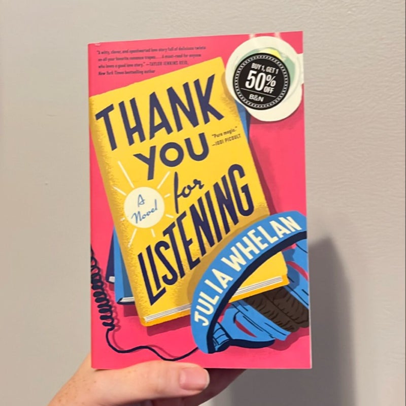 Thank You for Listening