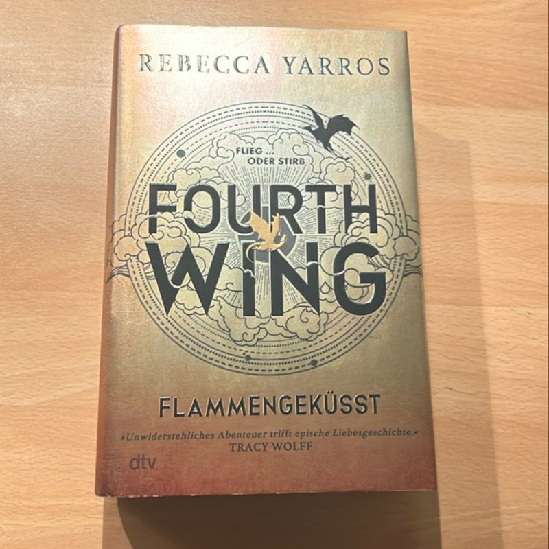 Fourth Wing ( w signed bookplate)