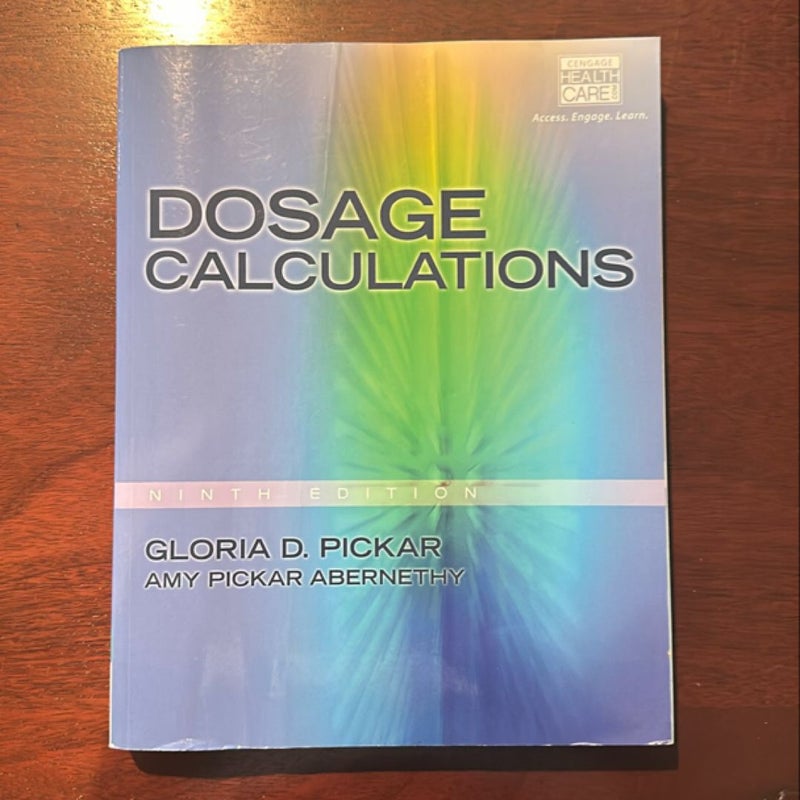 Dosage Calculations