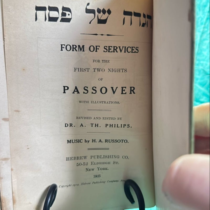 Passover Service