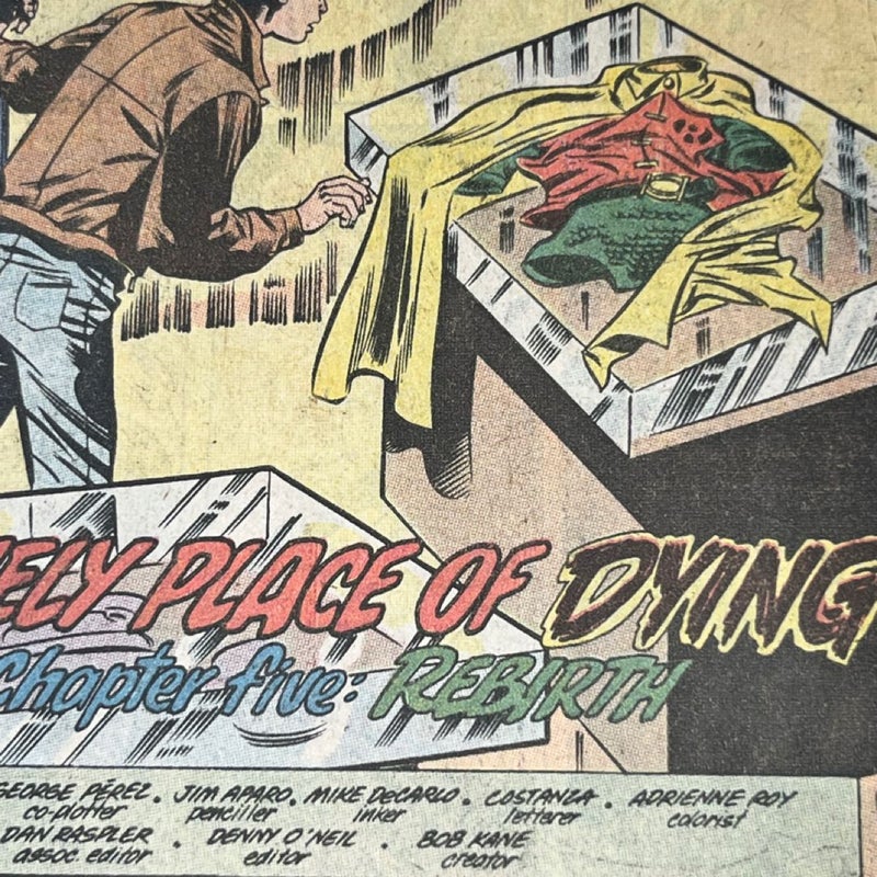 Batman #442 – First Appearance of Tim Drake as Robin