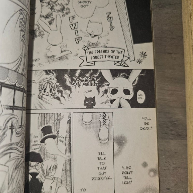 Full moon manga