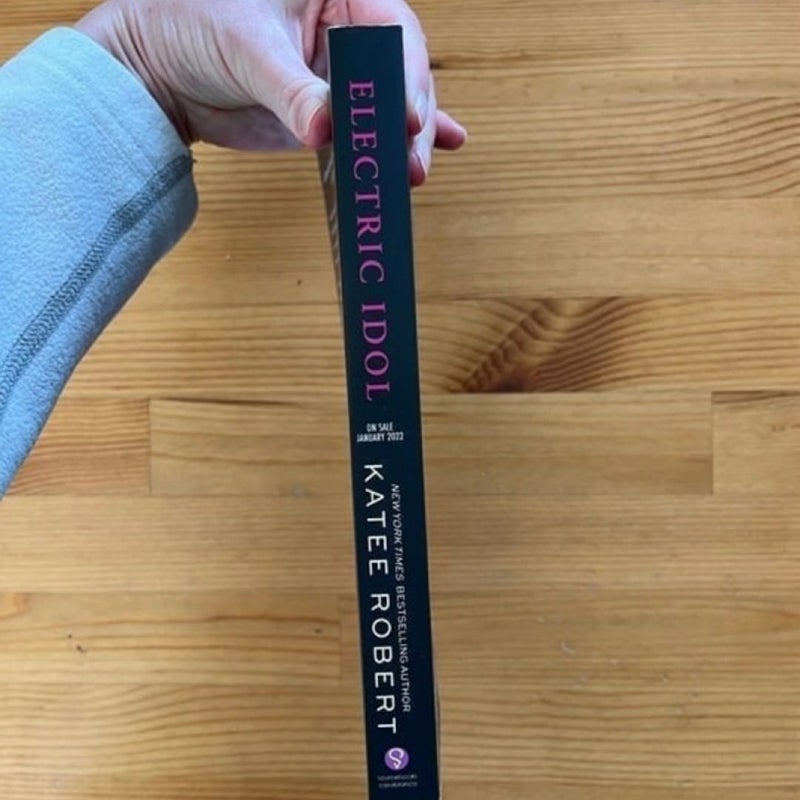 ARC and Signed Copy Electric Idol