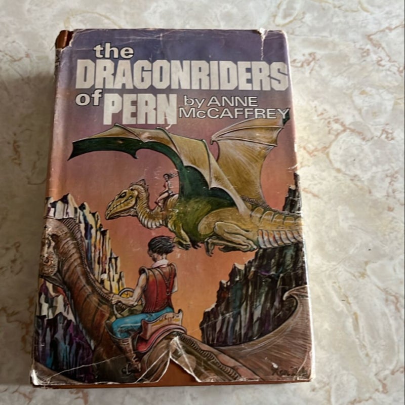 The Dragonriders of Pern