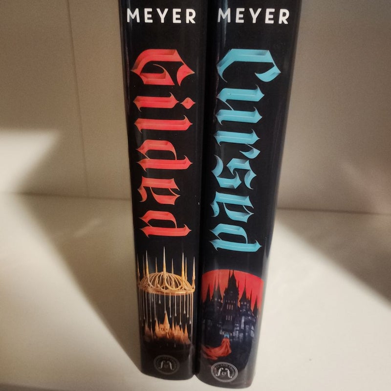 Gilded completed duology 