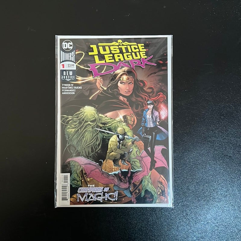 Justice League Dark #1 