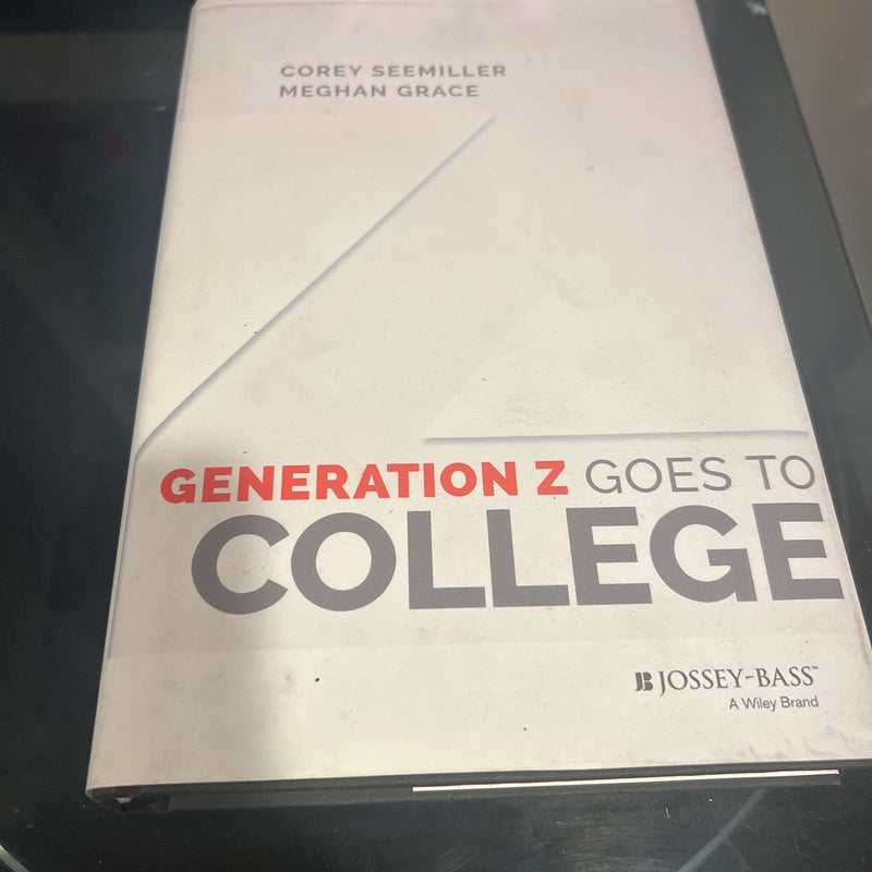 Generation Z Goes to College