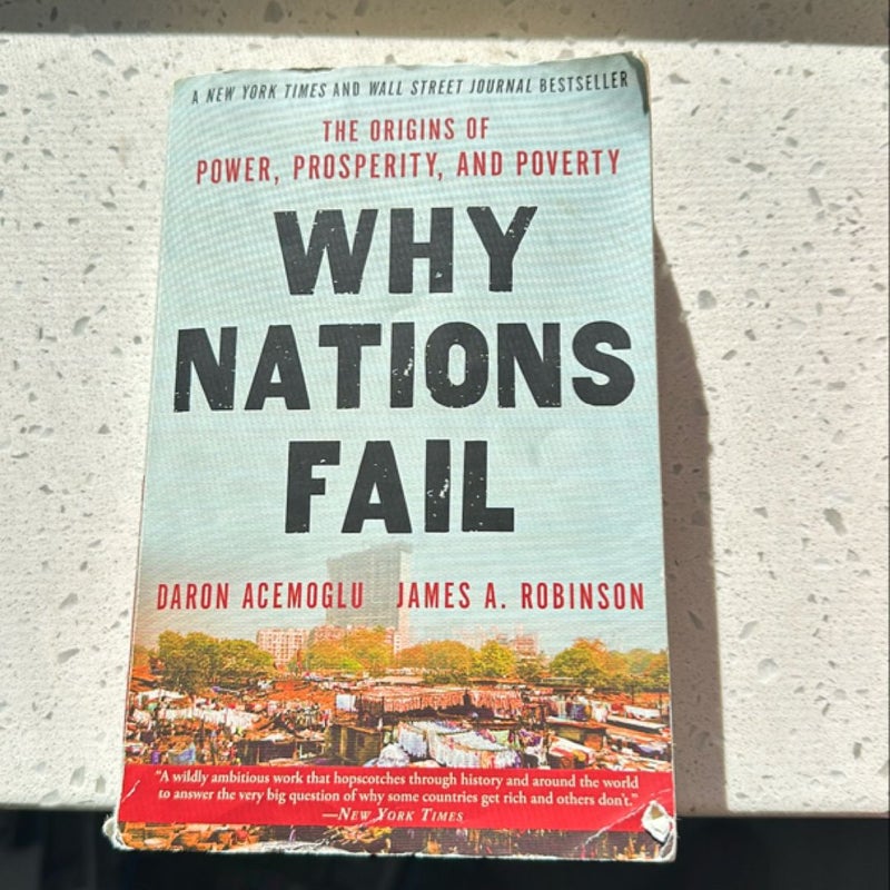 Why Nations Fail