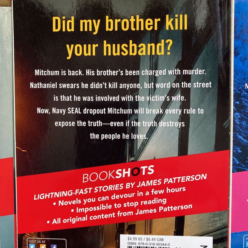 James Patterson Bookshots Lot (6 Books)