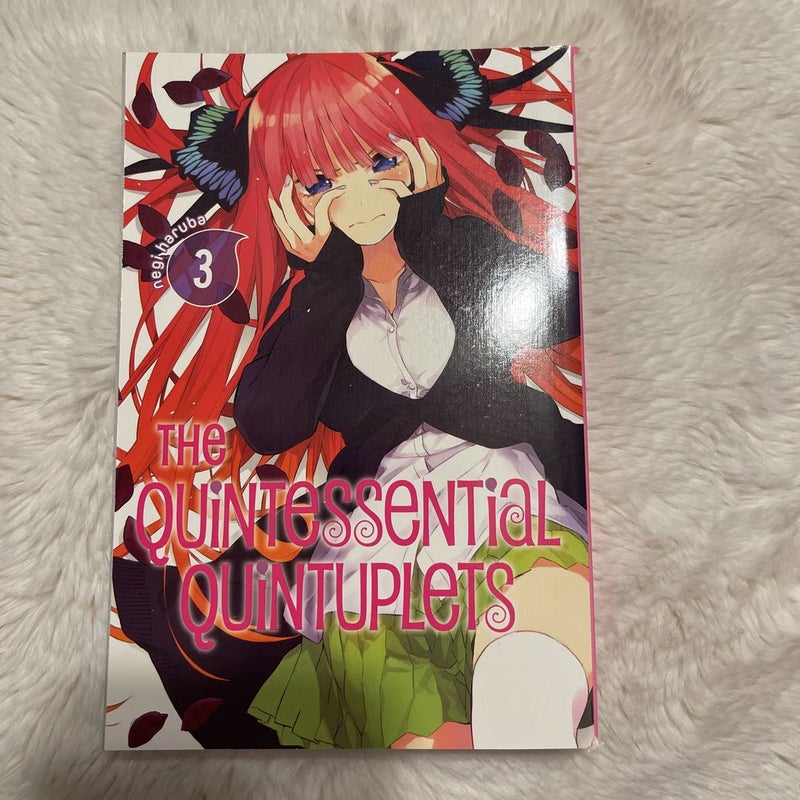 The Quintessential Quintuplets Part 1 Manga Box Set by Negi Haruba,  Paperback