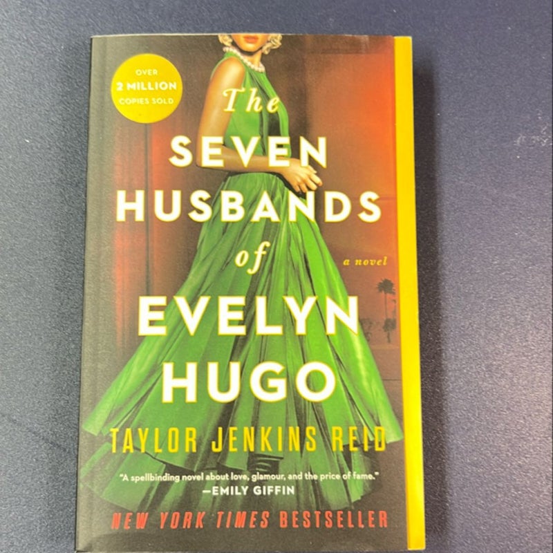 The Seven Husbands of Evelyn Hugo