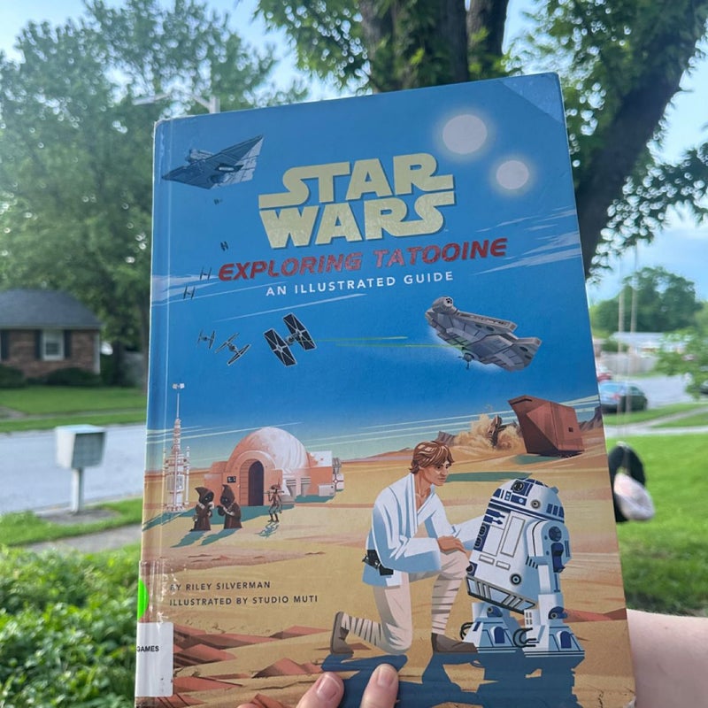 Star Wars: Exploring Tatooine