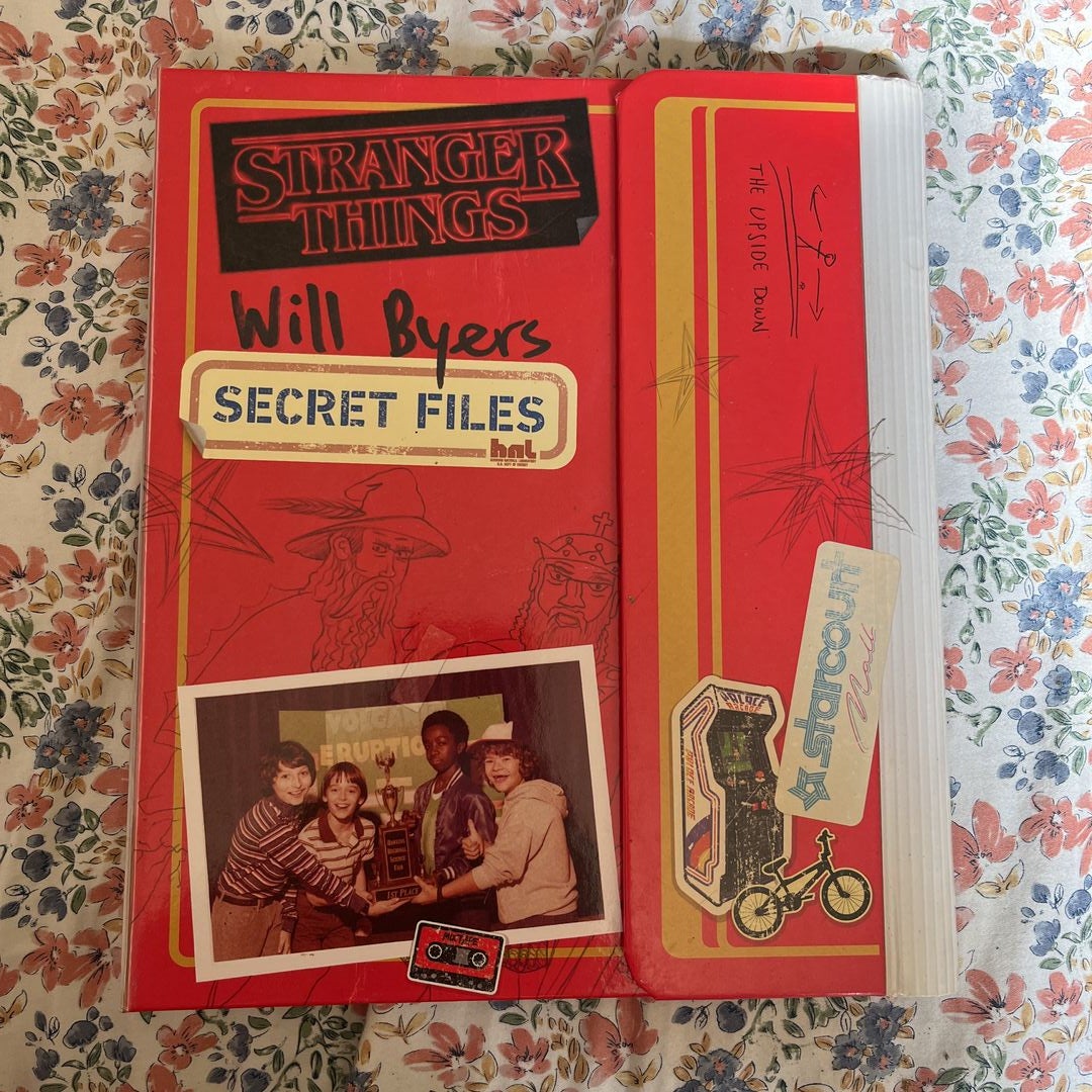 洋書 Stranger Things Will Byers Secret Files Will Byers' Secret Files (Stranger Things): Amazon.co.uk