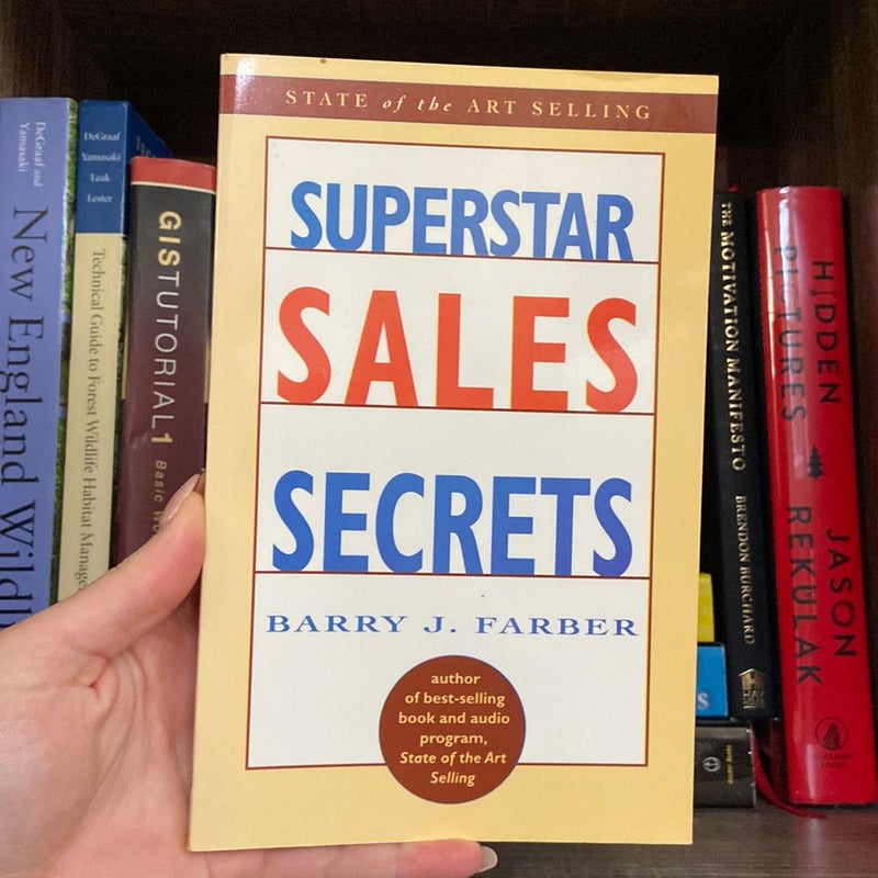 Superstar Sales Secrets