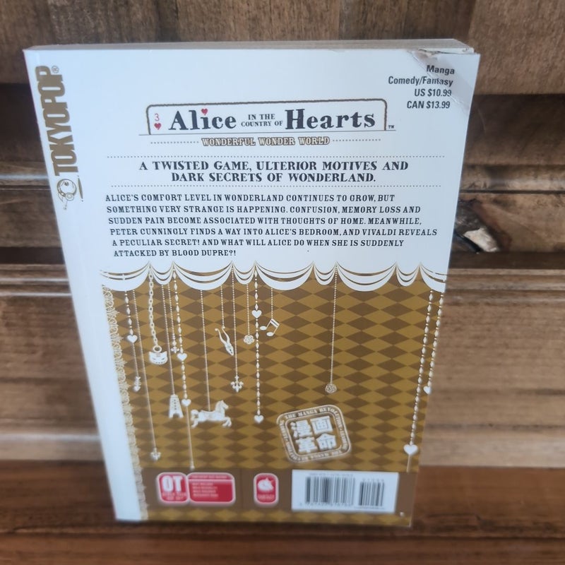 Alice in the Country of Hearts Volume 3