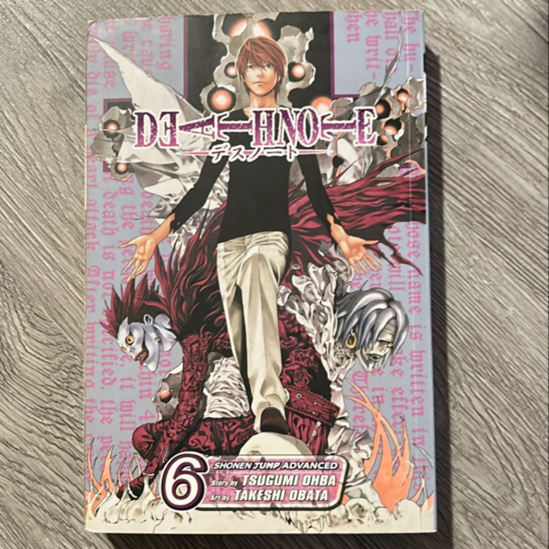 Death Note, Vol. 6