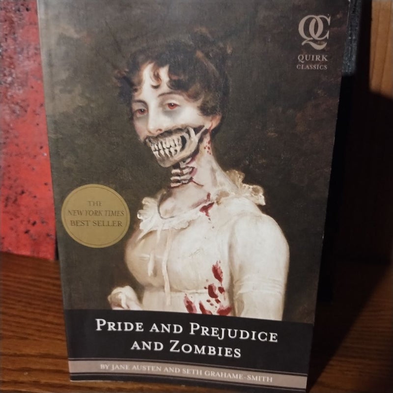 Pride and Prejudice and Zombies