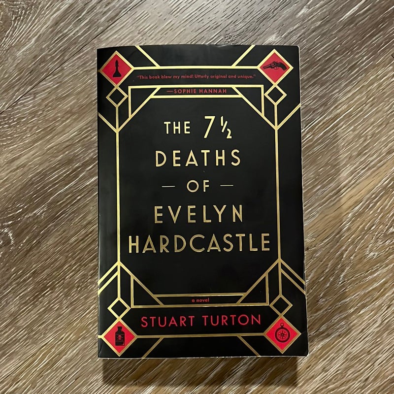 The 7½ Deaths of Evelyn Hardcastle