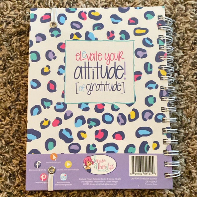 Gratitude Finder Planner 