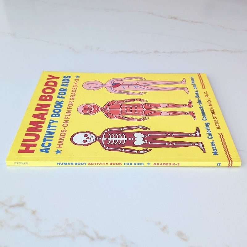 Human Body Activity Book for Kids