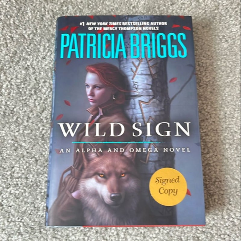 Wild Sign - Signed Copy