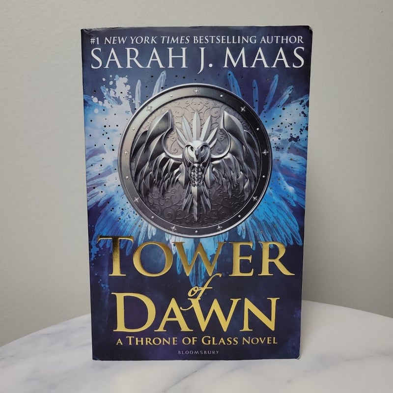 Tower of Dawn | UK Paperback OOP Out of Print