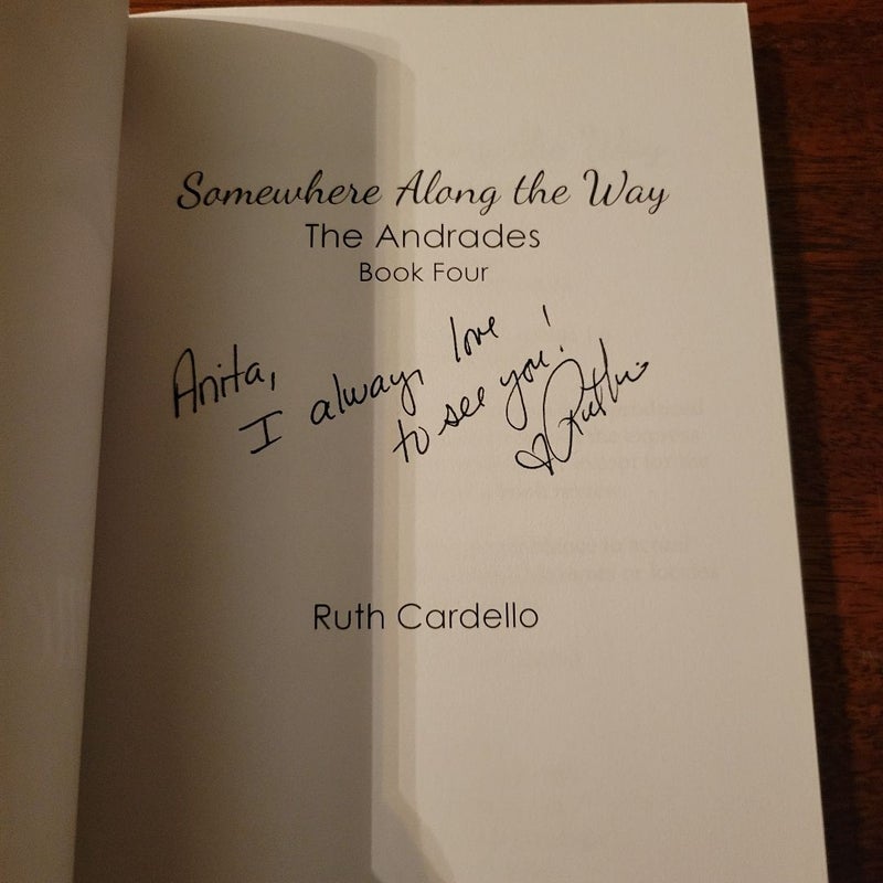 Somewhere Along the Way SIGNED