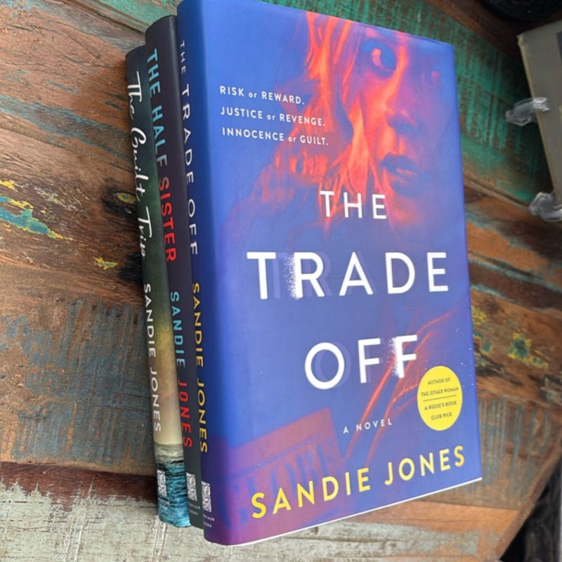 The Guilt Trip, The Trade Off, The Half Sister BUNDLE