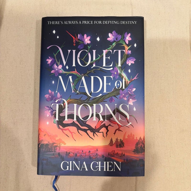 Violet Made of Thorns