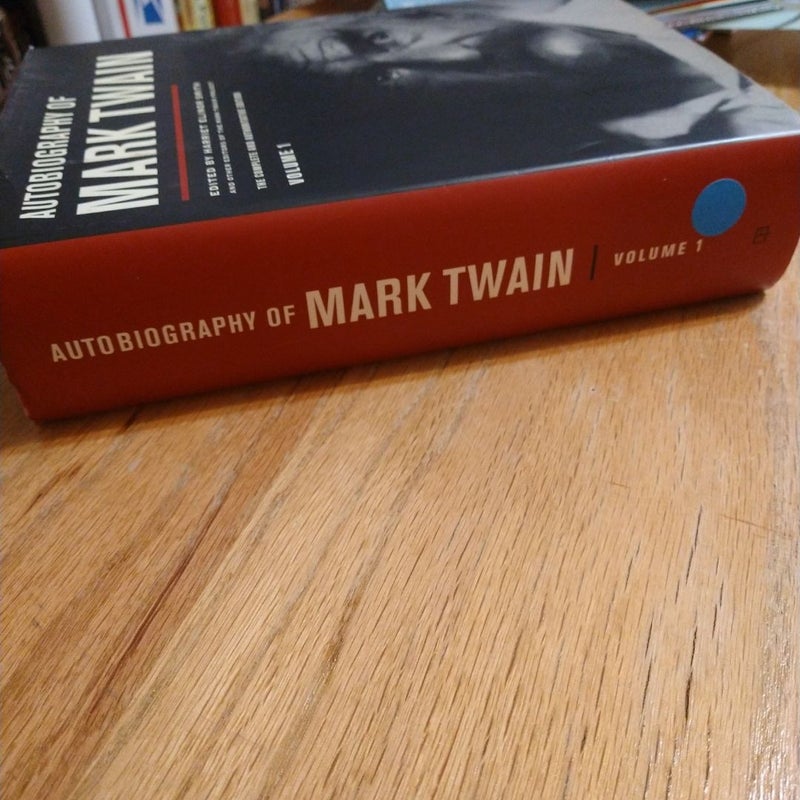 Autobiography of Mark Twain, Volume 1