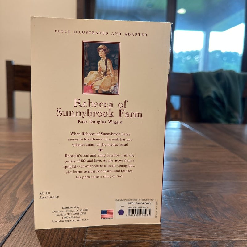 Rebecca of Sunybrook Farm