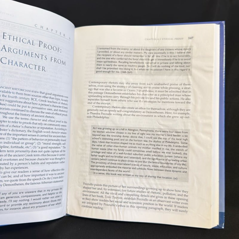 Ancient Rhetorics for Contemporary Students