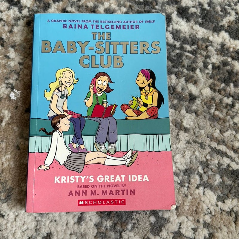 Kristy's Great Idea by Ann M. Martin, Paperback Pangobooks