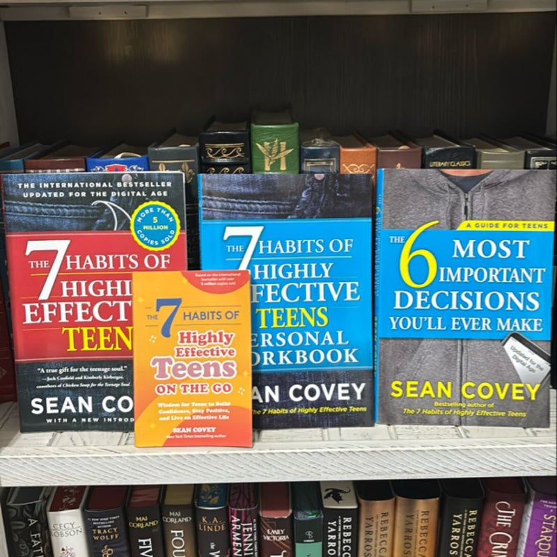 The 7 Habits of Highly Effective Teens 4-Book Bundle