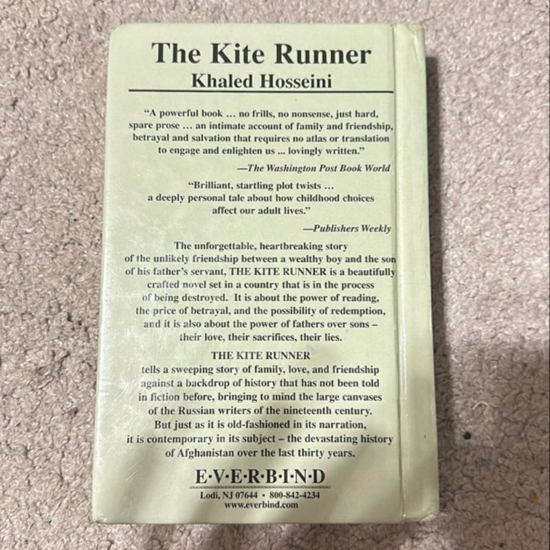 The Kite Runner