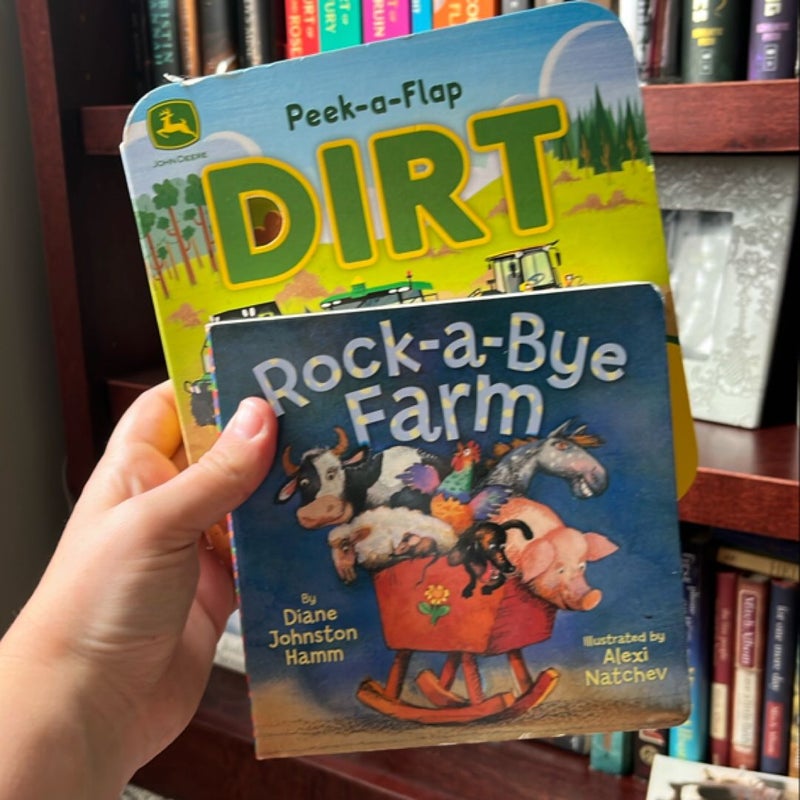 Farm Board Books (2)