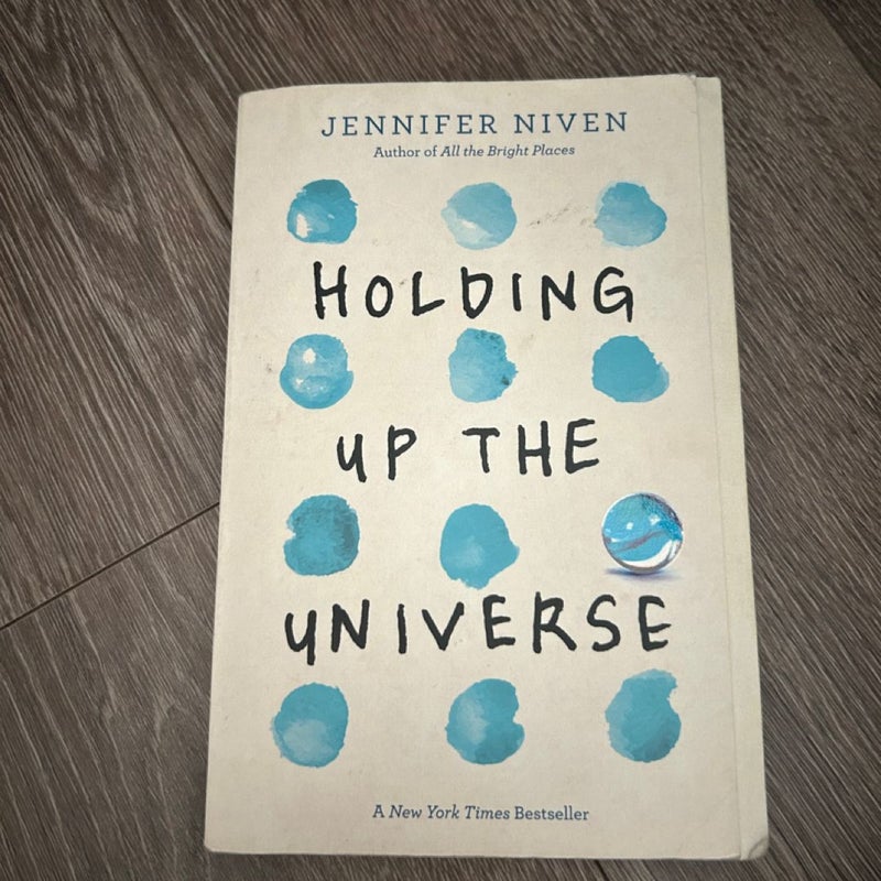 Holding up the Universe