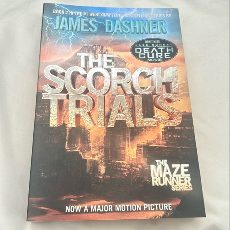 The Scorch Trials (Maze Runner, Book Two)