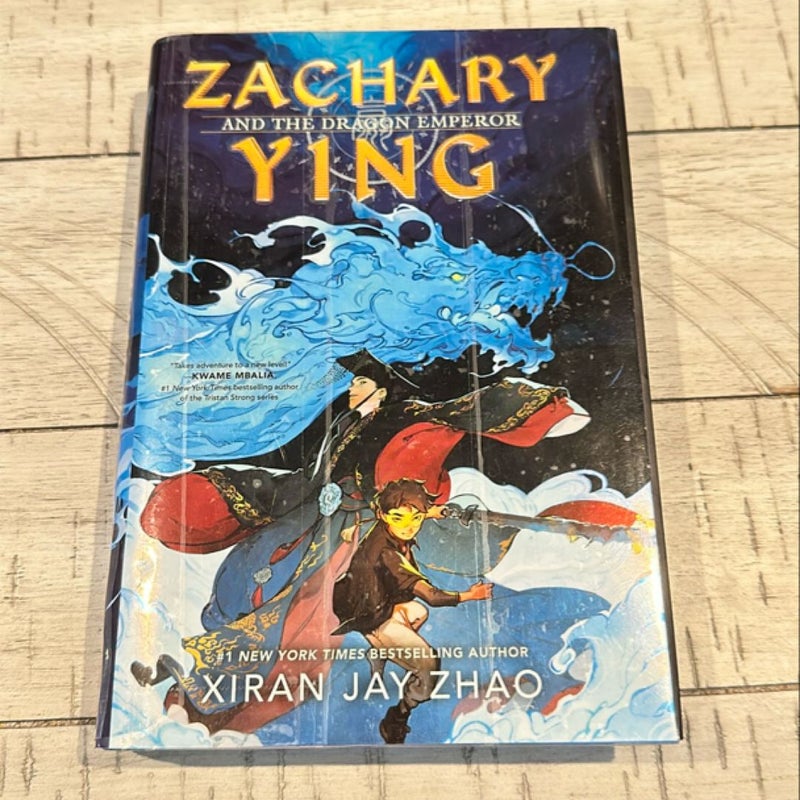 Zachary Ying and the Dragon Emperor