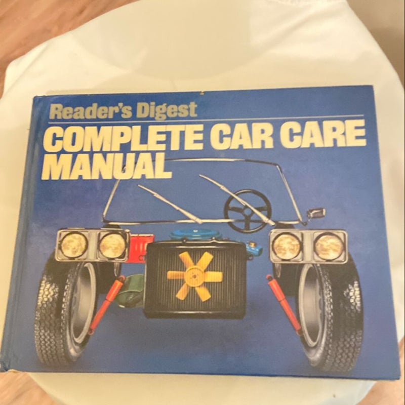 Complete Car Care Manual