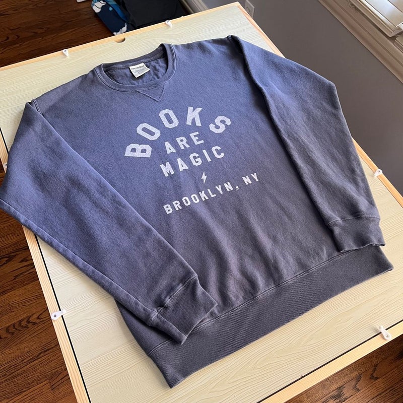 Books are Magic Bookstore Crewneck Sweatshirt