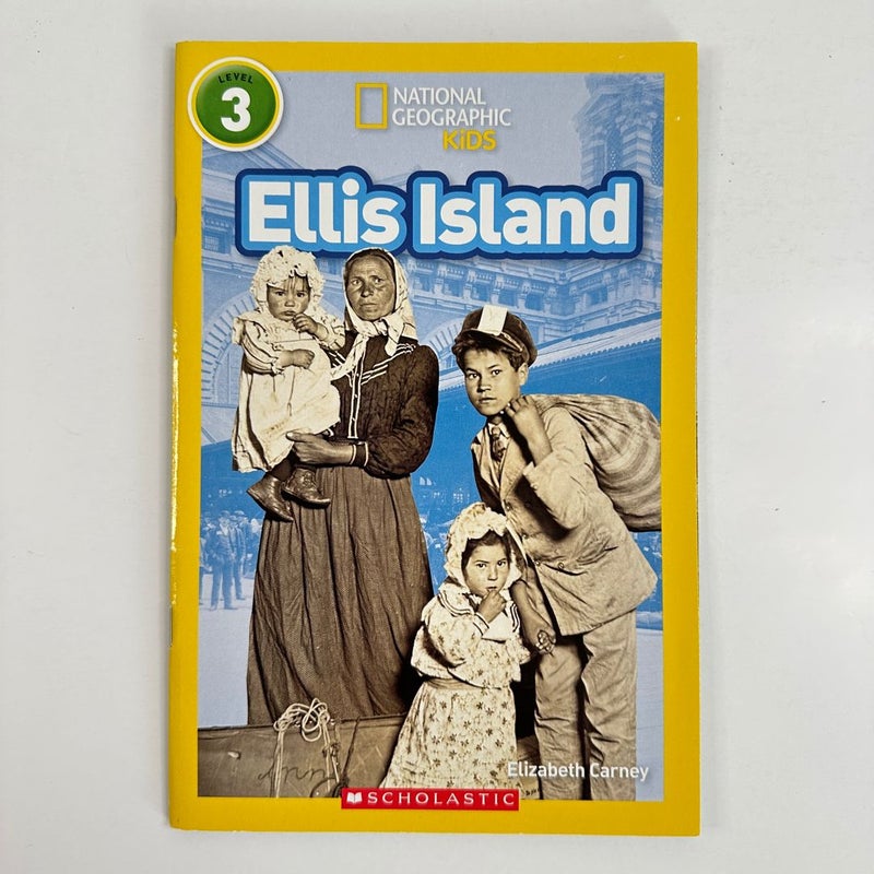 National Geographic Kids: Ellis Island, Reader