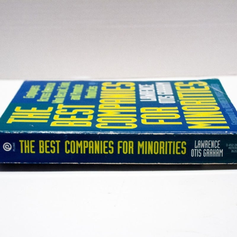 The Best Companies for Minorities