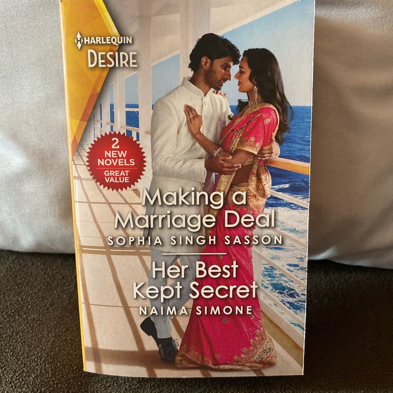 Making a Marriage Deal and Her Best Kept Secret