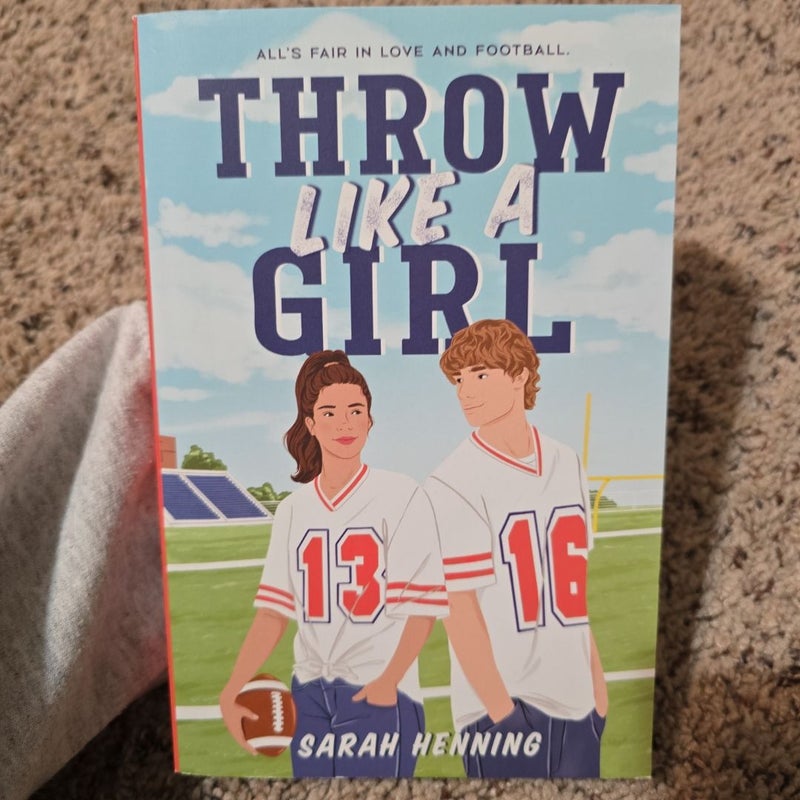 Throw Like a Girl