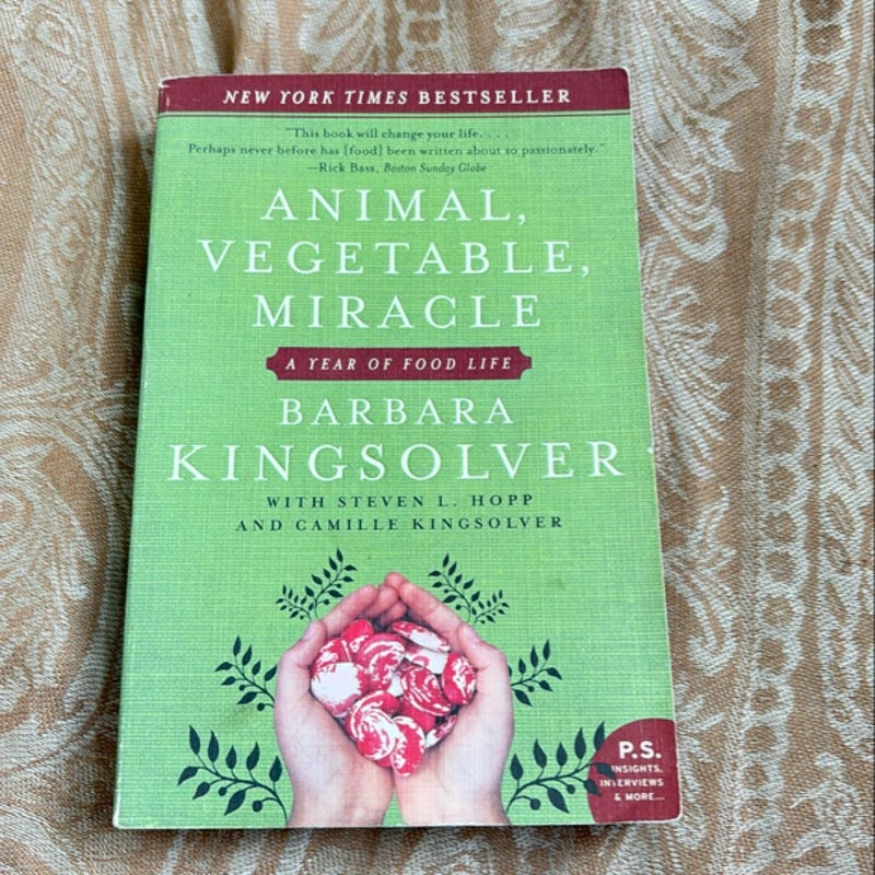 Animal, Vegetable, Miracle