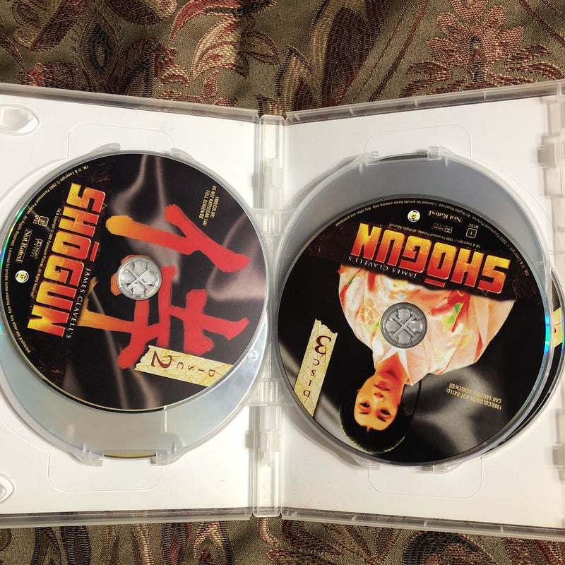 Shogun miniseries on DVD