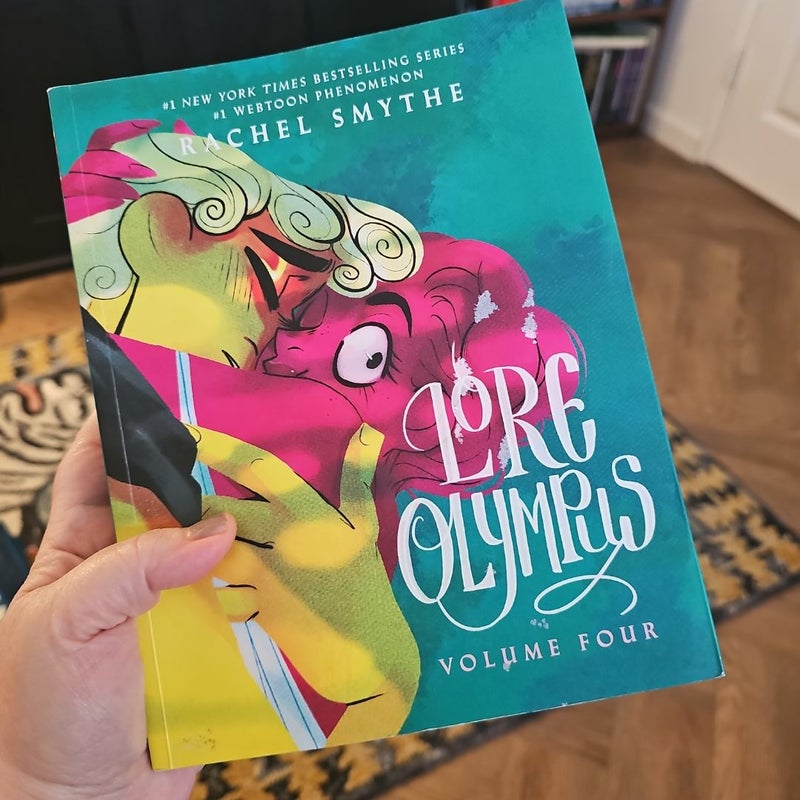 Lore Olympus: Volume Four