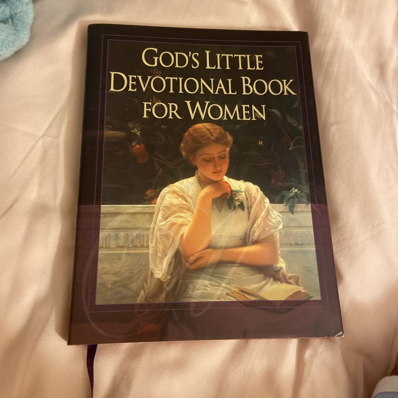 God's Little Devotional Book for Women