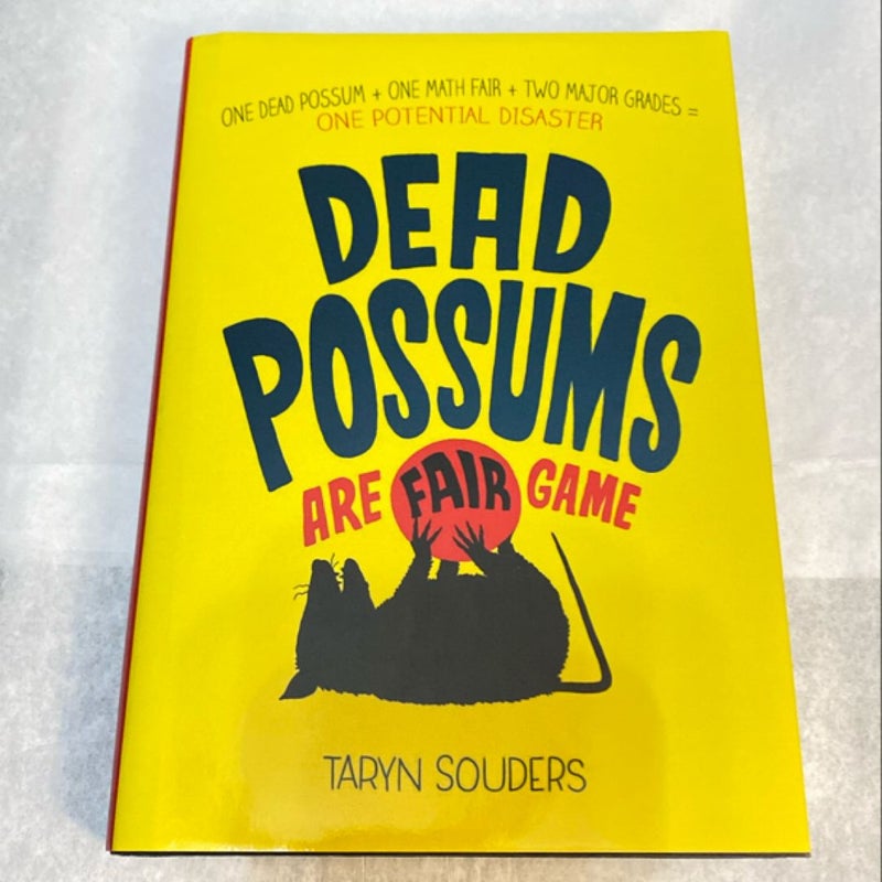 Dead Possums Are Fair Game